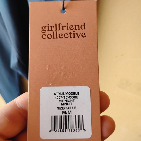 Girlfriend collective high waist leggings medium size made of recycled materials - Picture 3 of 6